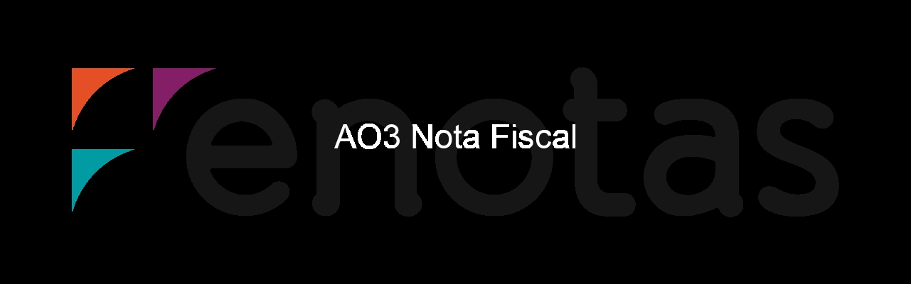 AO3 Nota Fiscal
