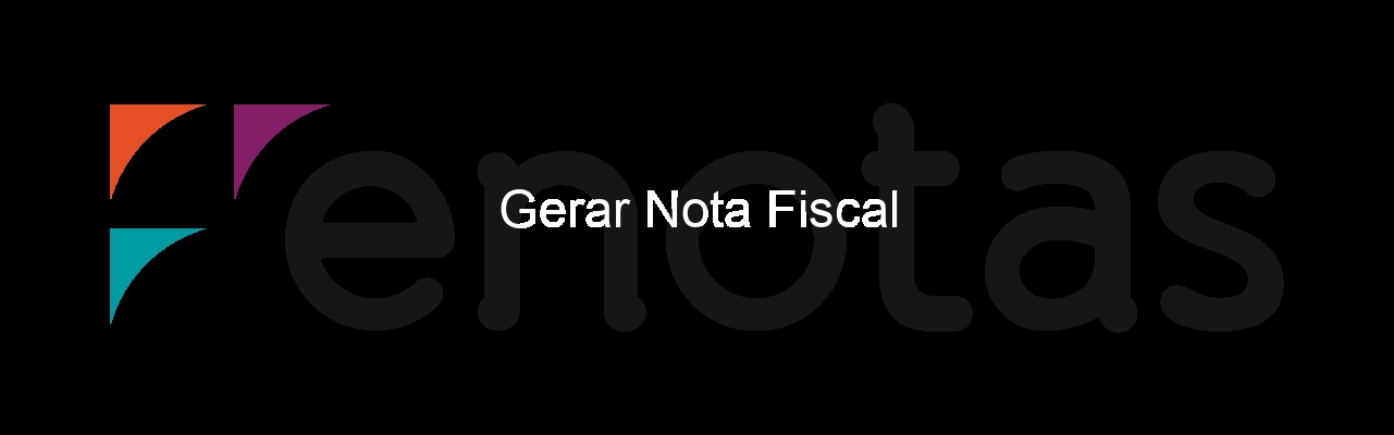 Gerar Nota Fiscal