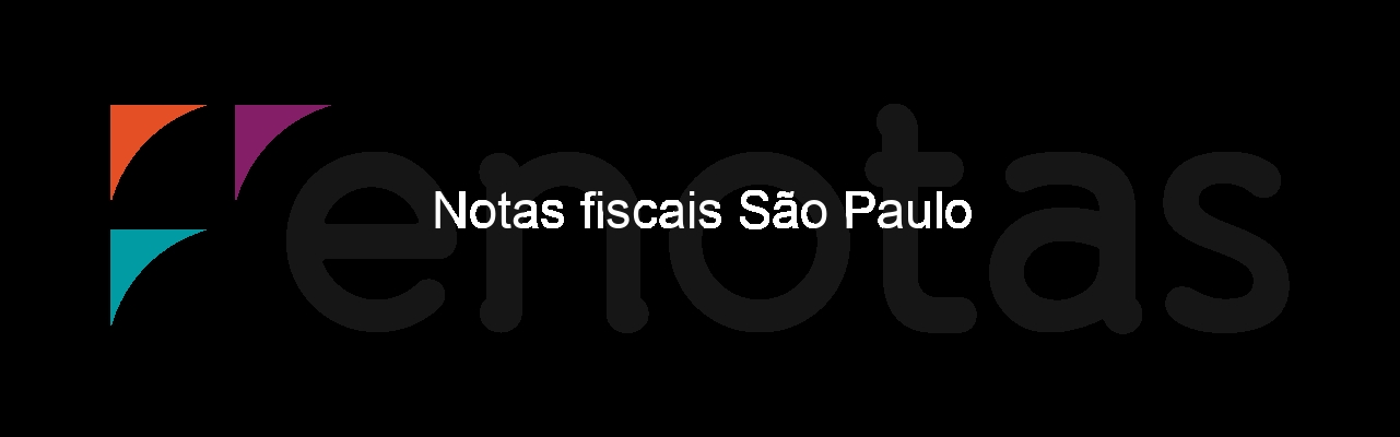 Notas fiscais São Paulo